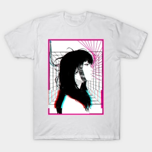 Vaporwave Japanese Cyberpunk T-Shirt